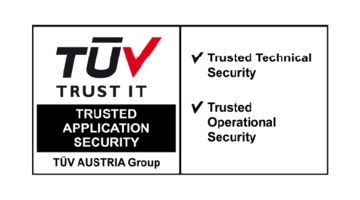 TÜV-IT „Trusted Application Security“