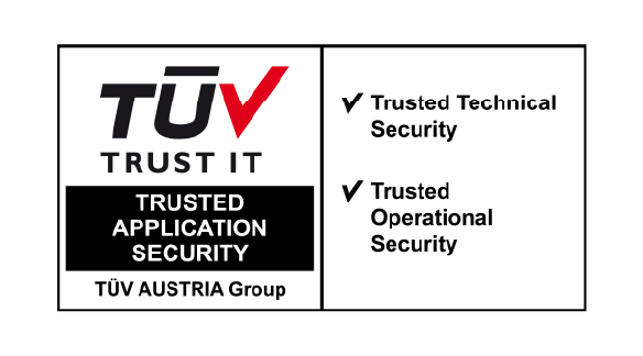 TÜV-IT „Trusted Application Security“
