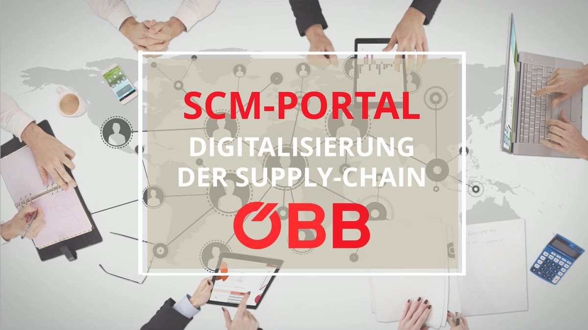 SCM-Portal bei der ÖBB-TS