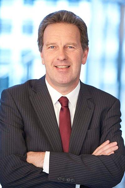 Peter Melber, Leiter des Zentraleinkaufs der Messe München