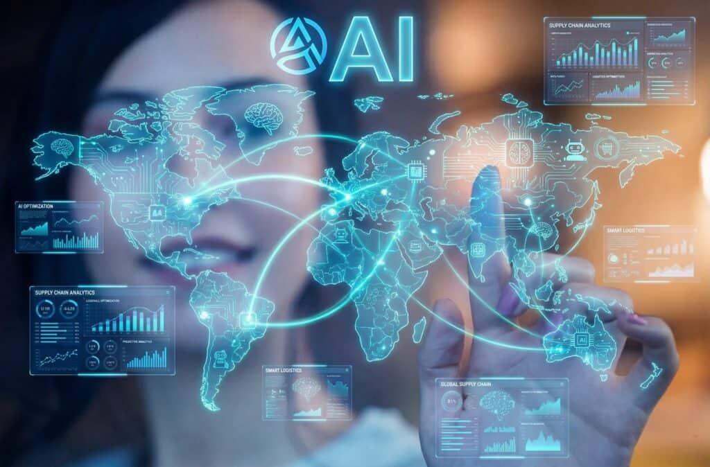 AI ai / artificial intelligence for supply chain management