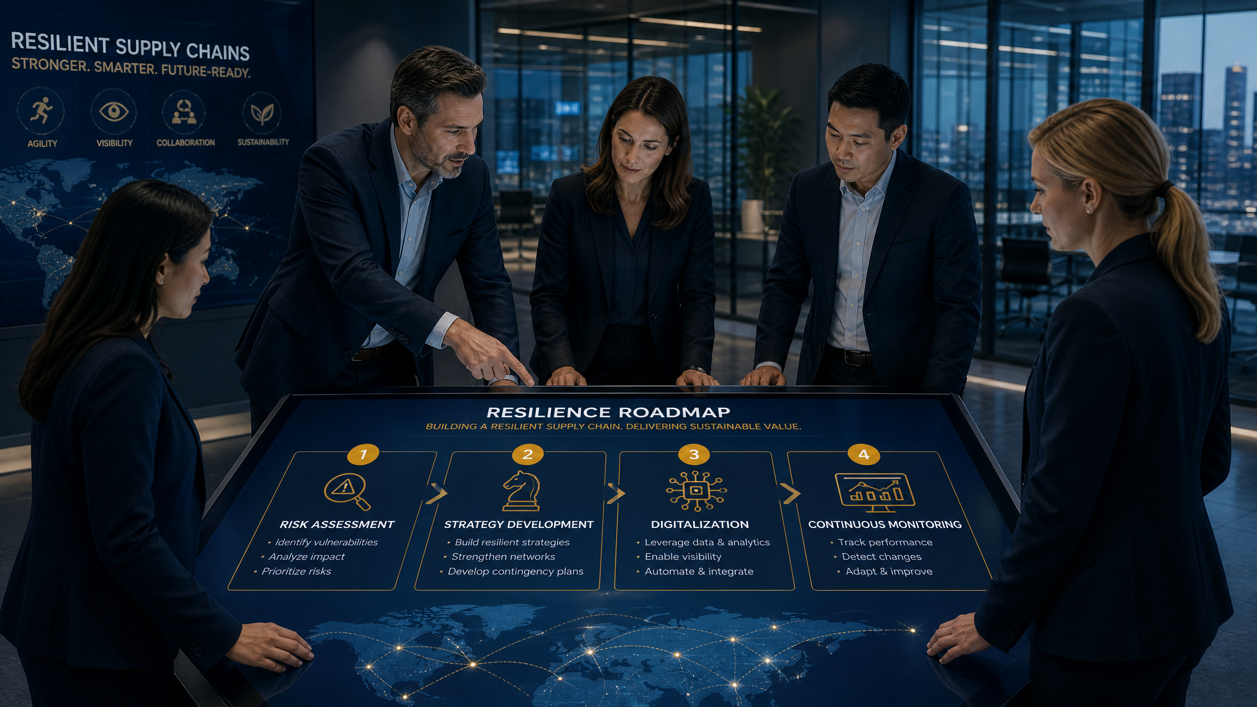 Implementierung Roadmap